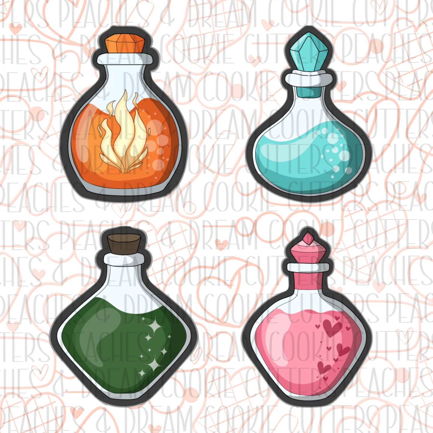 Cute Potions Mini Set