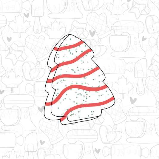 STL - CHRISTMAS CAKE