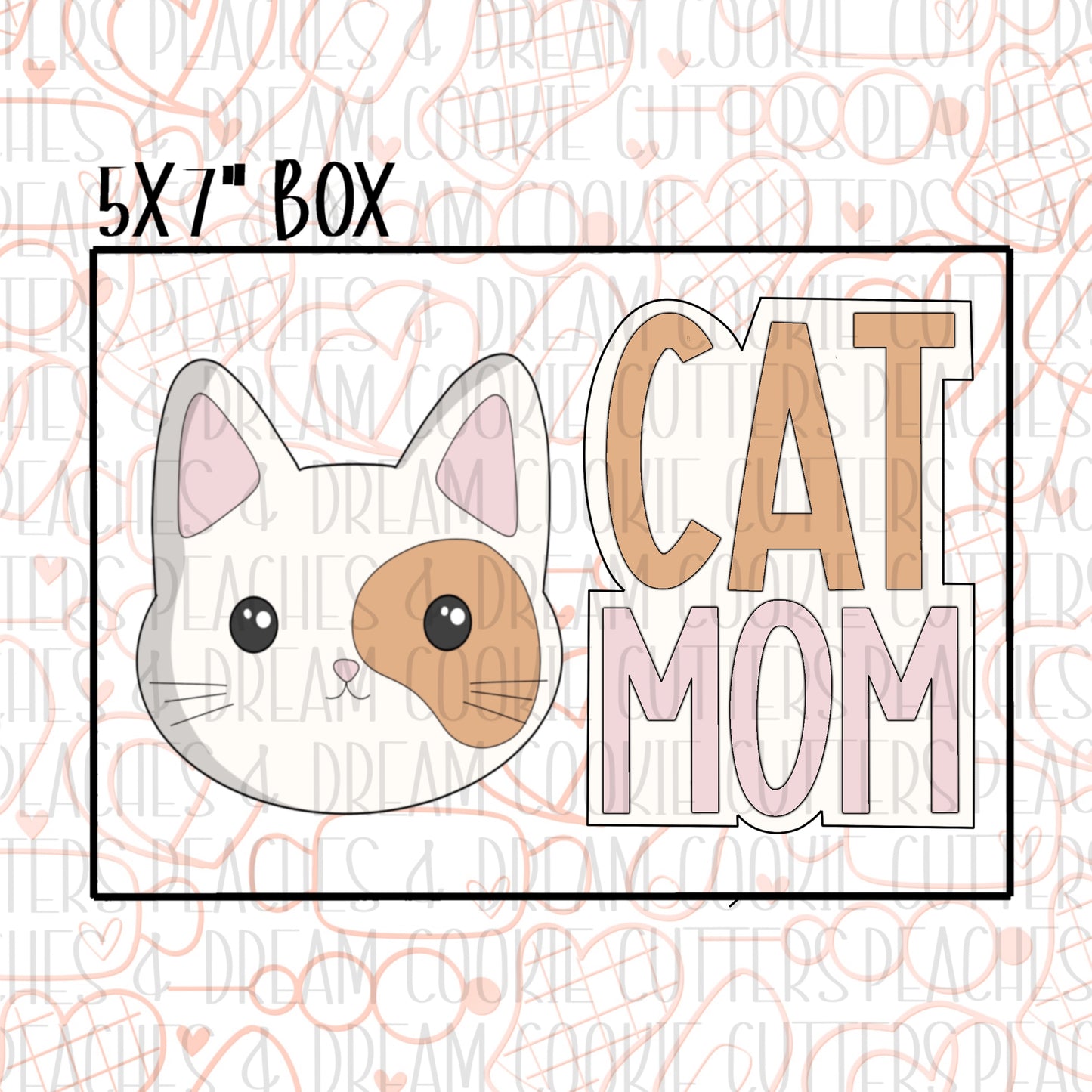 STL -  CAT MOM SET