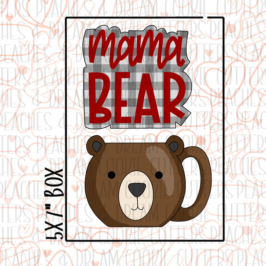 Mama Bear Mug Set