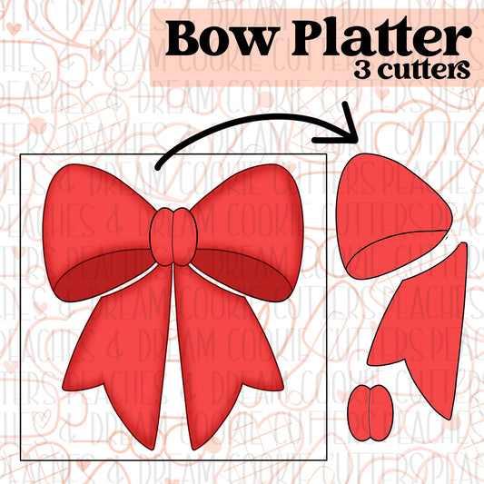 STL - 10" BOW PLATTER