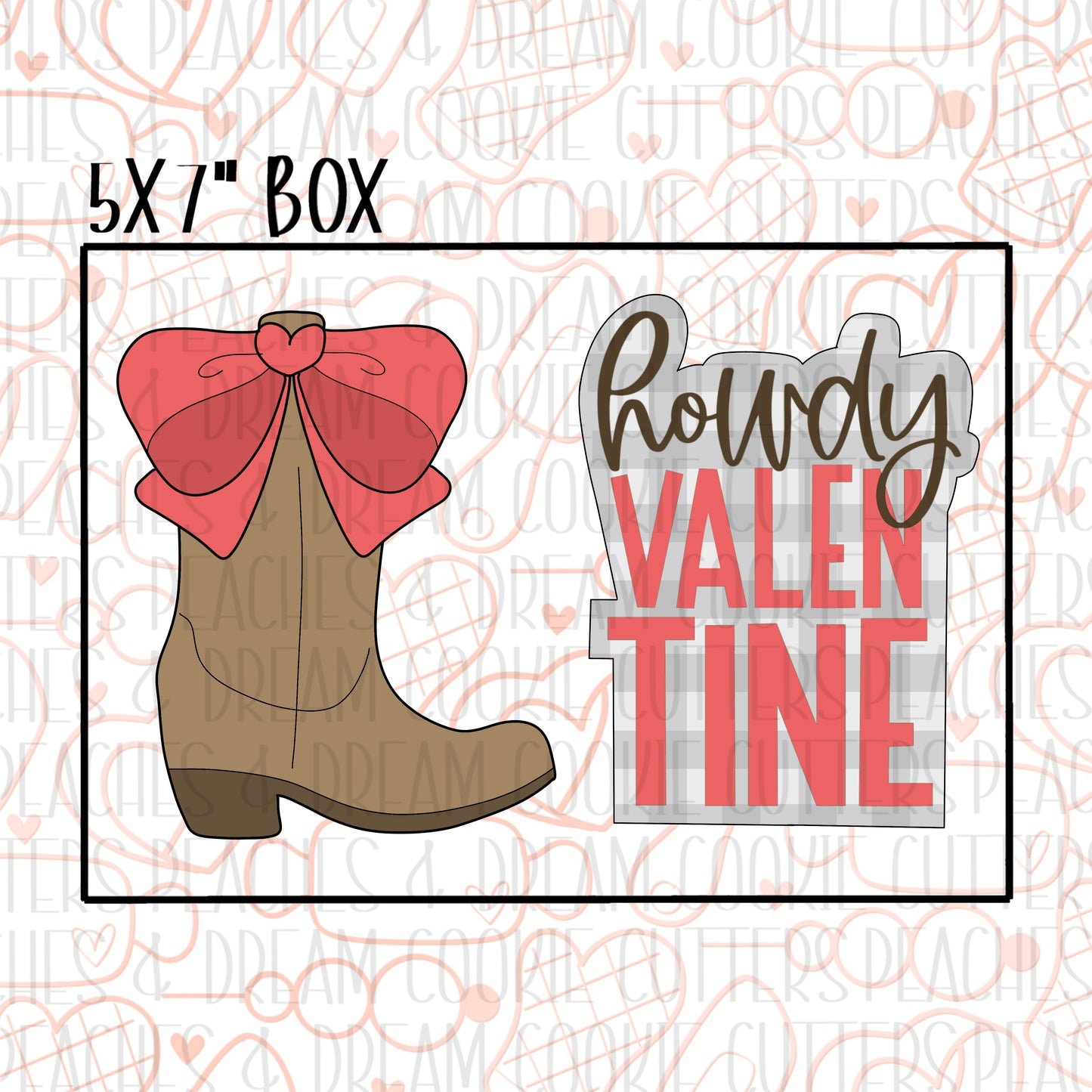 STL - HOWDY VALENTINES SET