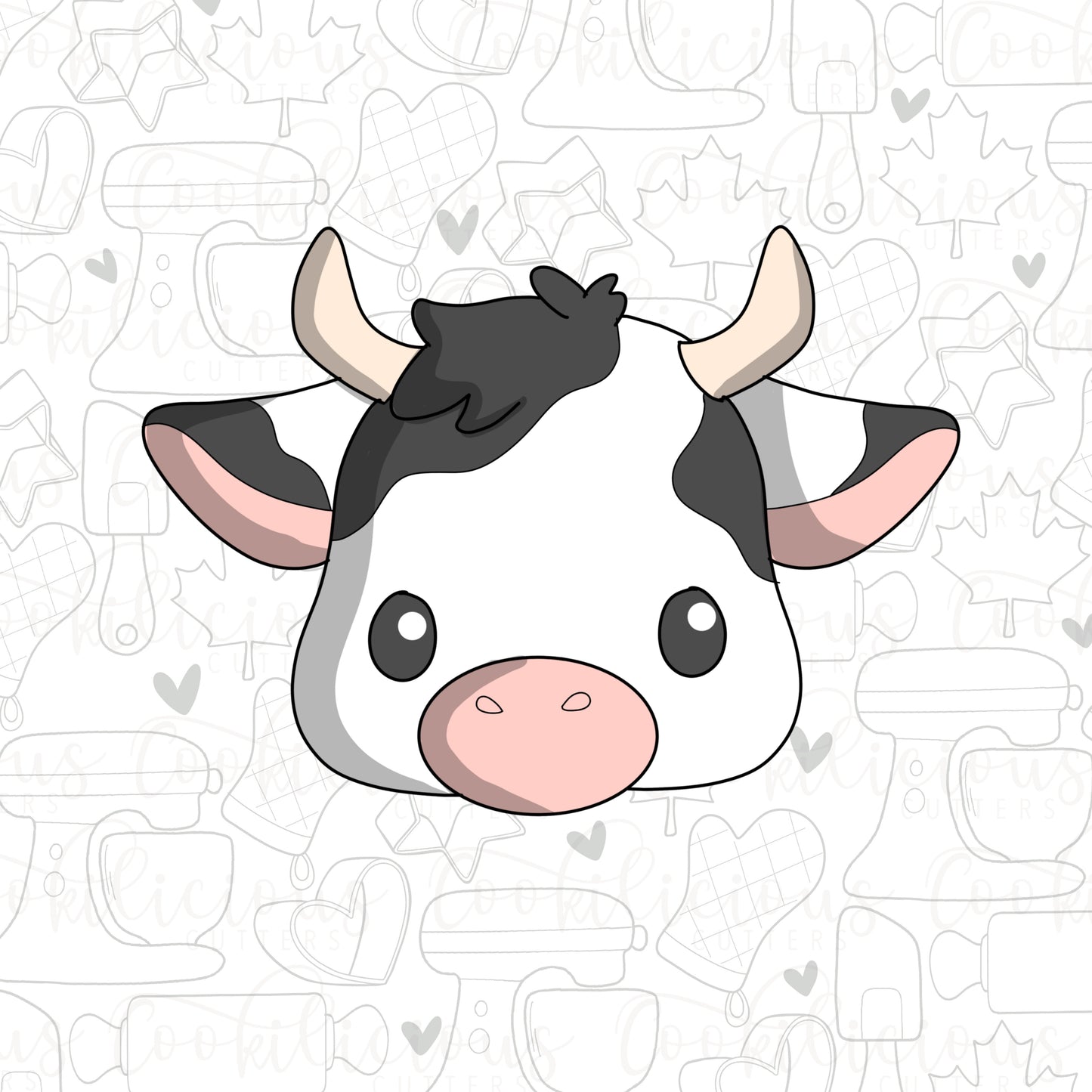 STL - CUTE COW