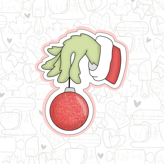 STL - FUZZY HAND ORNAMENT