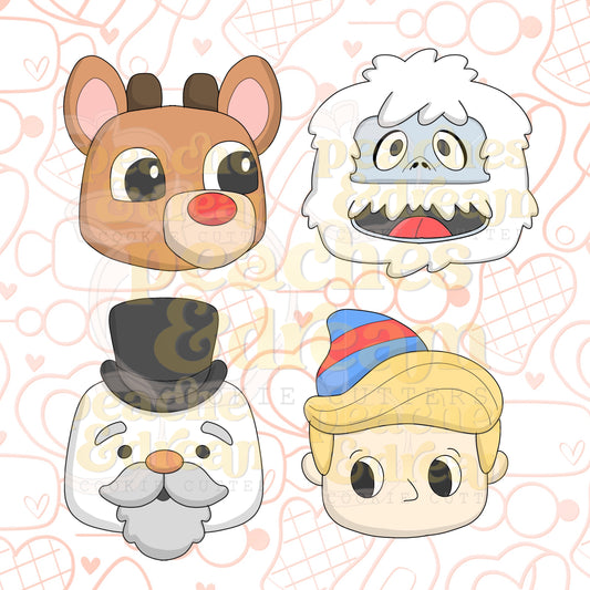 STL - CLASSIC CHRISTMAS SET