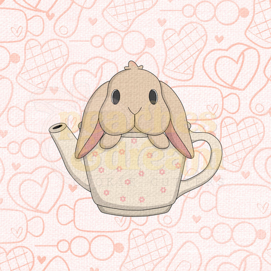 STL - TEAPOT BUNNY