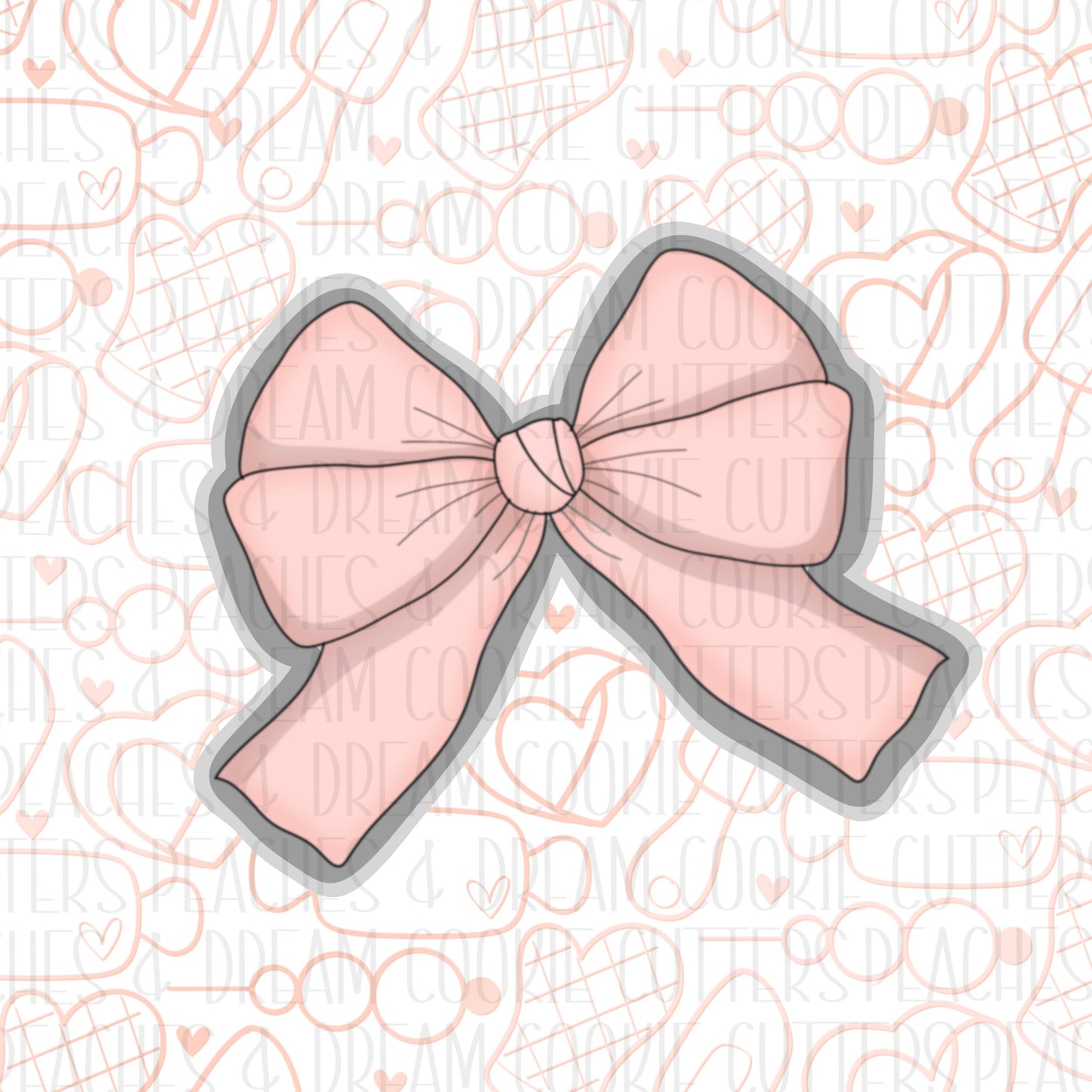 STL - COQUETTE BOW 2