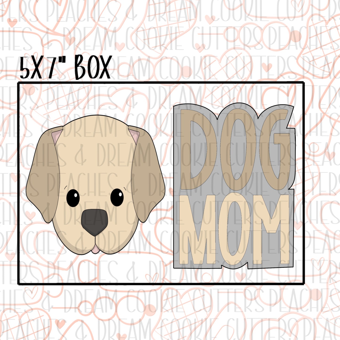 STL -  DOG MOM SET