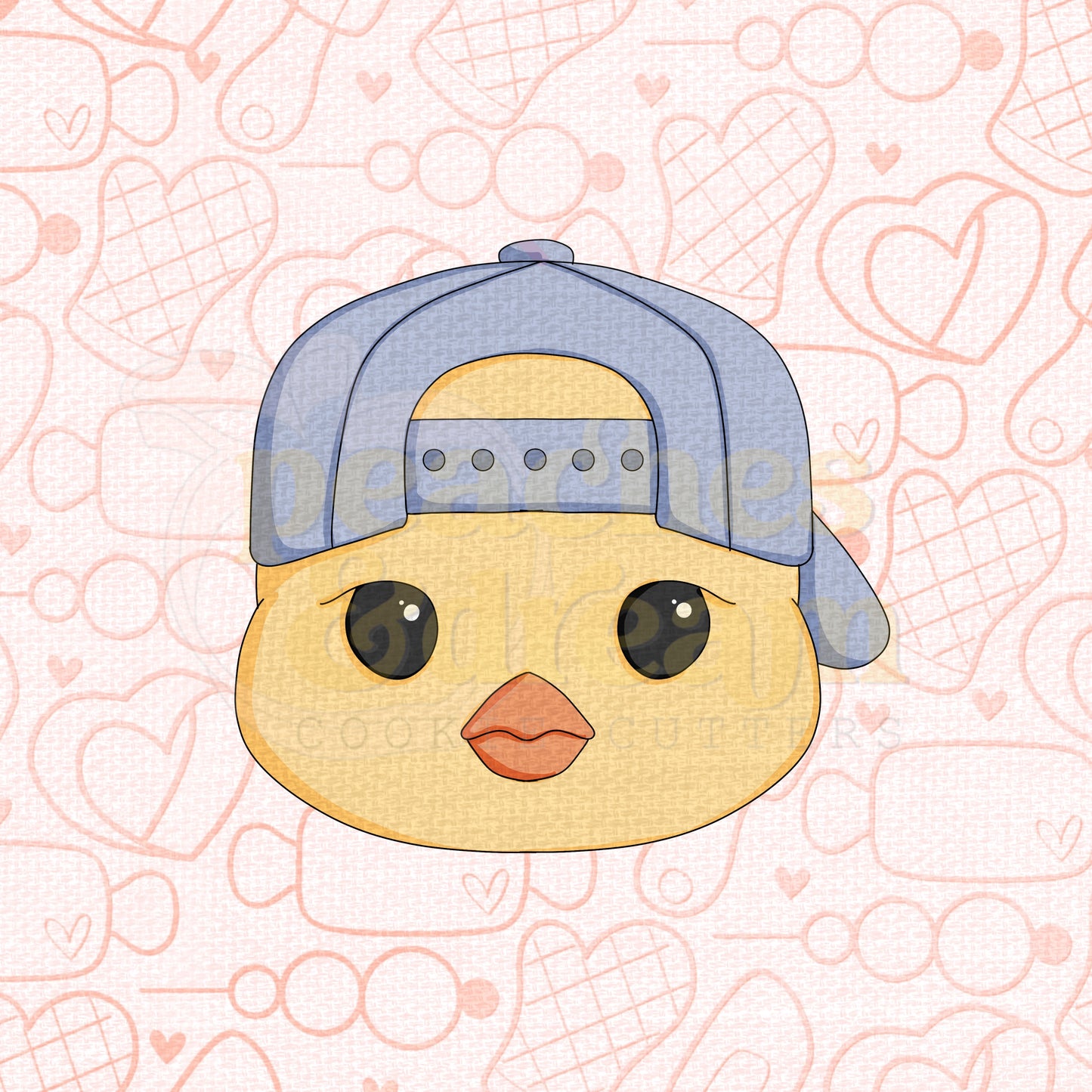 STL -  RAD DUCK FACE