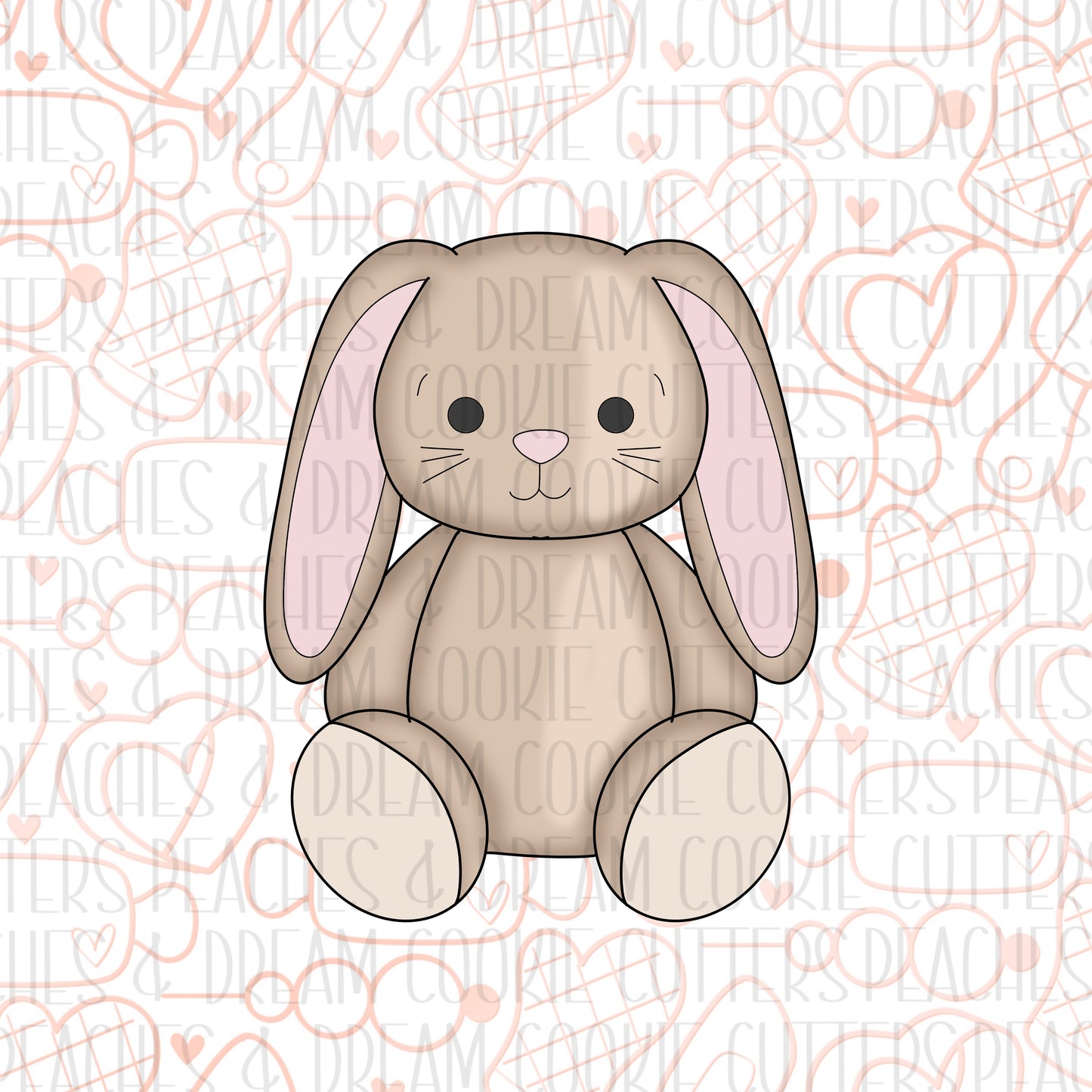 STL - BUNNY PLUSH