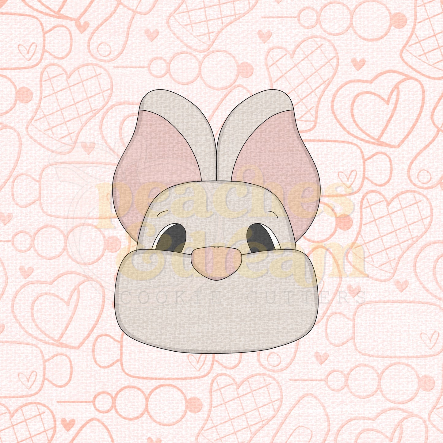 STL - SQUARISH BUNNY