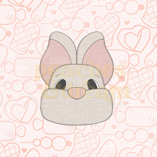STL - SQUARISH BUNNY