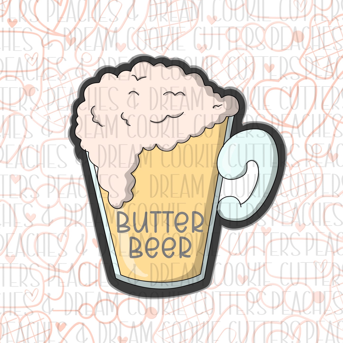 STL -  BUTTER BEER