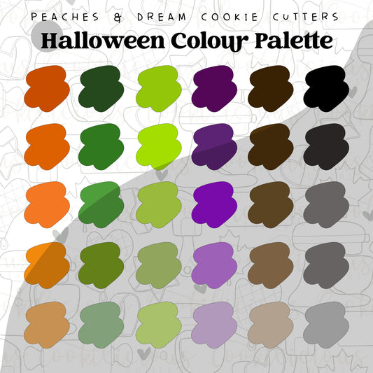 HALLOWEEN - Colour Palette