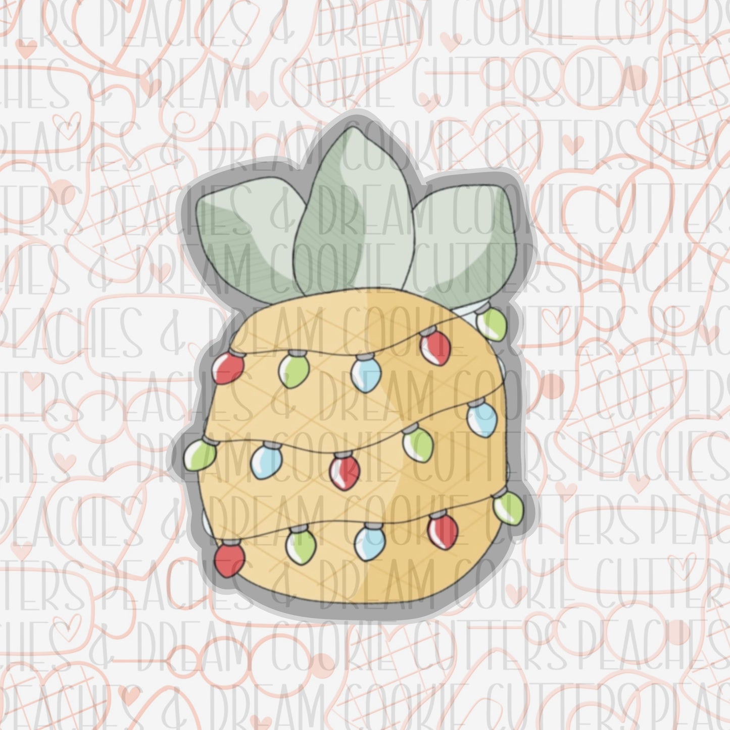 Christmas Pineapple