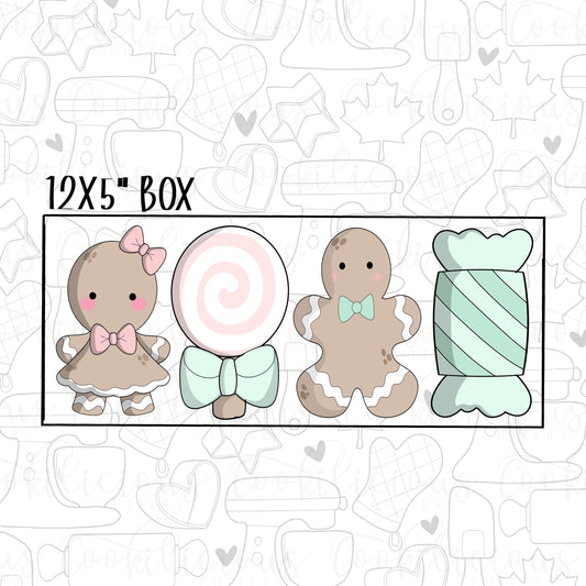 STL - CHUNKY GINGY SET