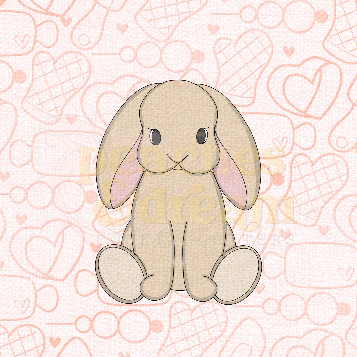 STL -  STUFFED BUNNY