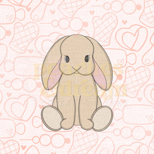 STL -  STUFFED BUNNY
