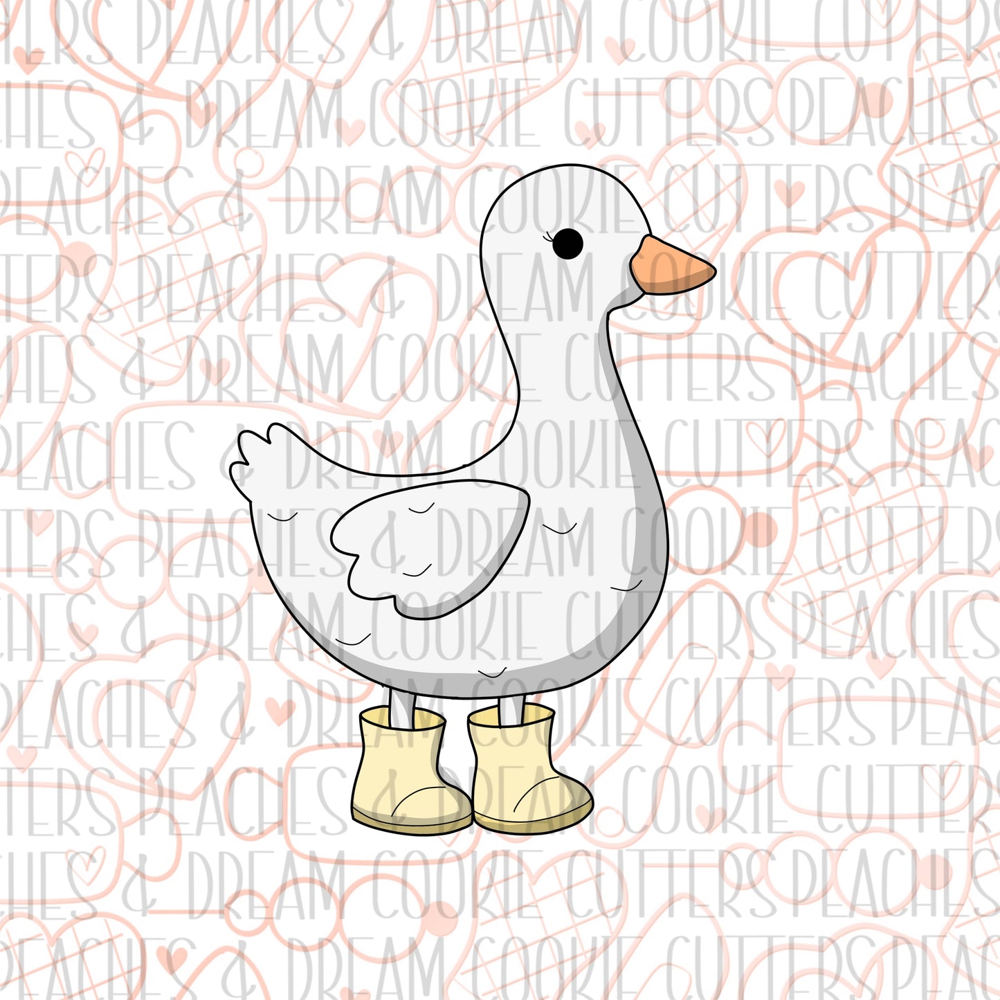 STL - SILLY GOOSE