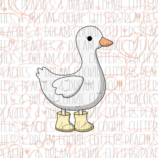 STL - SILLY GOOSE