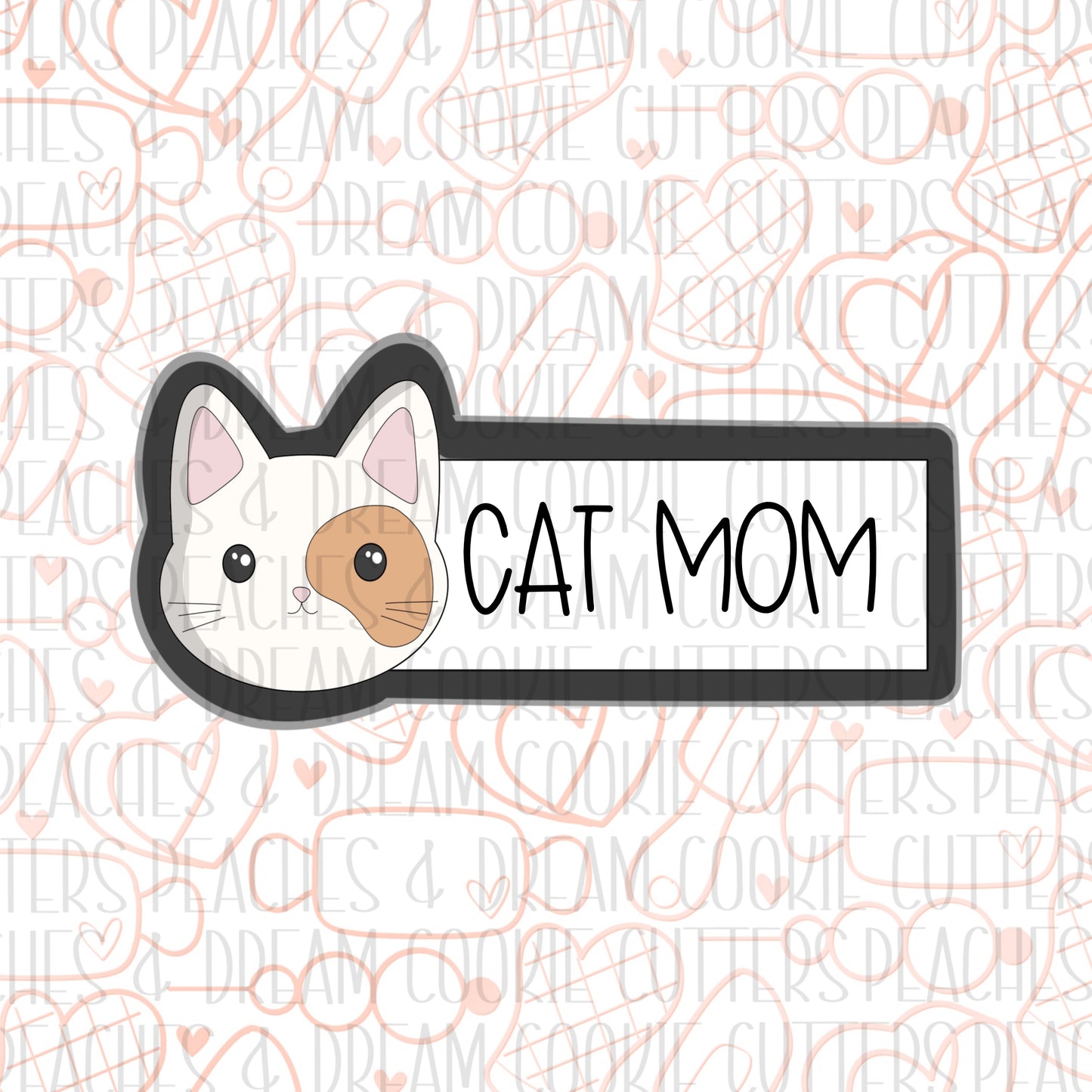 Cat Name Card