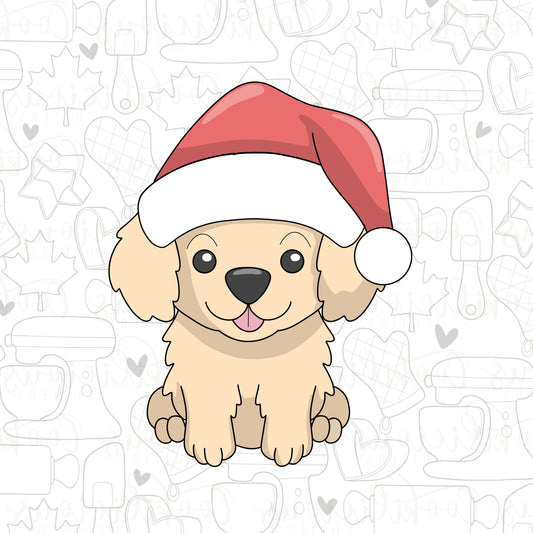 Santa Puppy