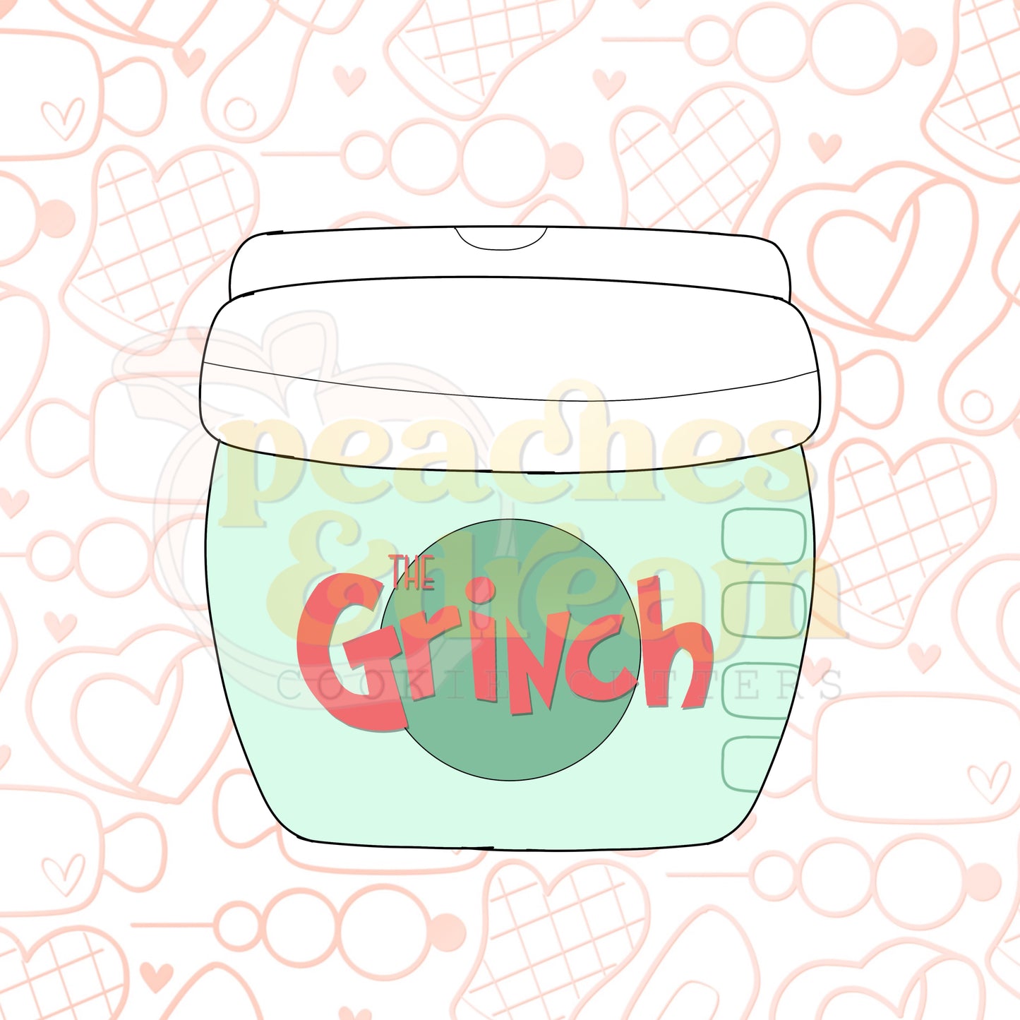 STL - GRINCHY COFFEE