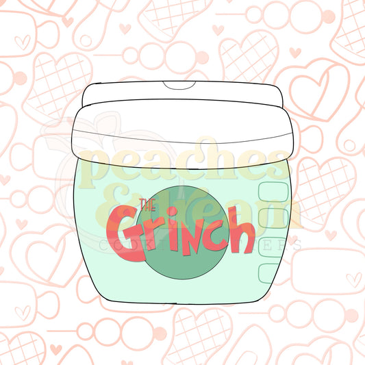 STL - GRINCHY COFFEE