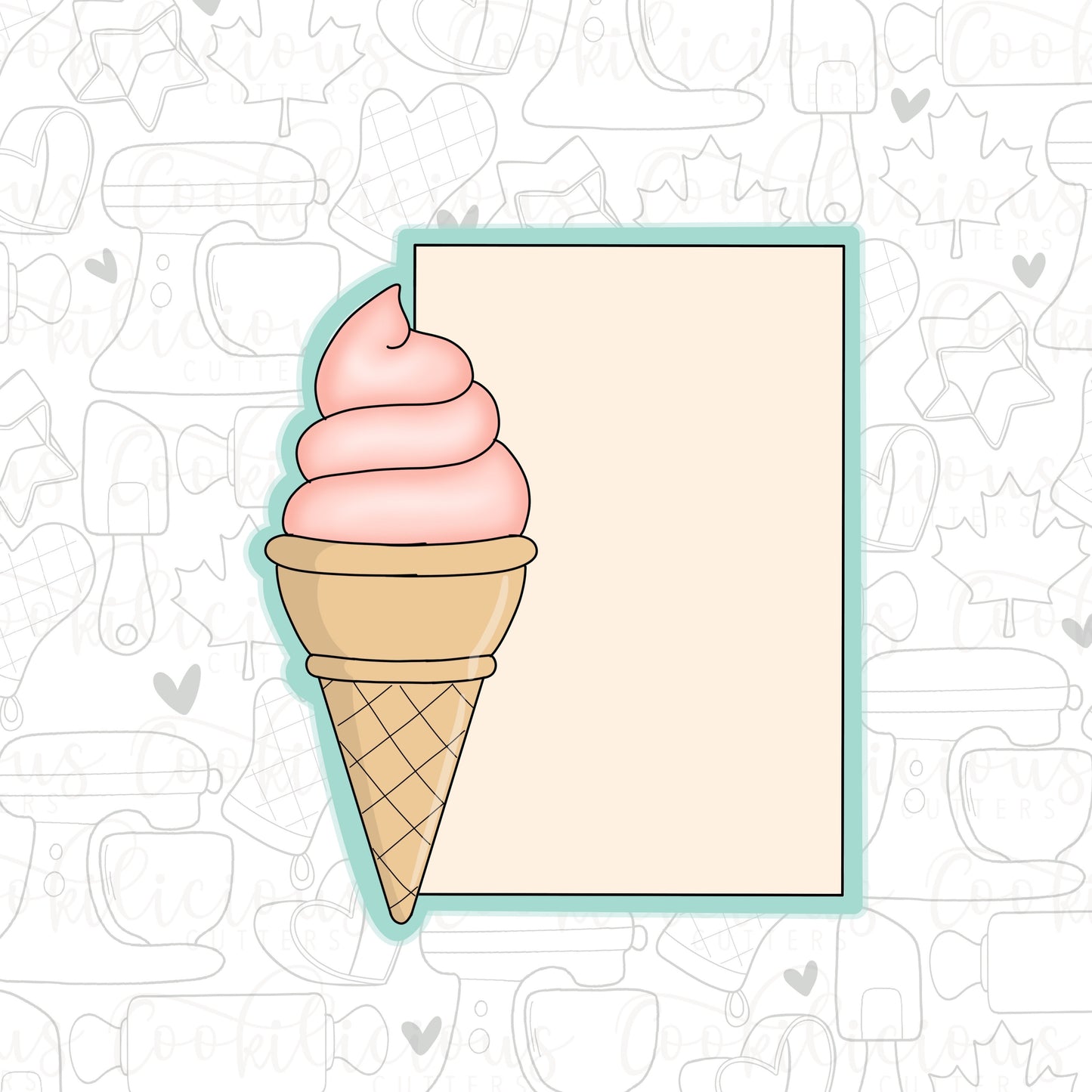 Ice Cream Plaque