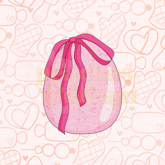 STL -  CUTE COQUETTE EGG