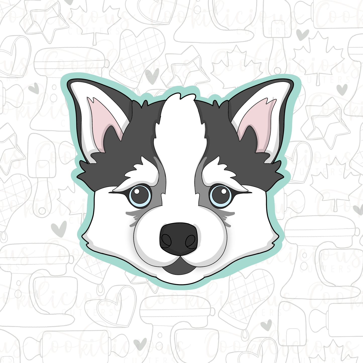 STL - HUSKY FACE