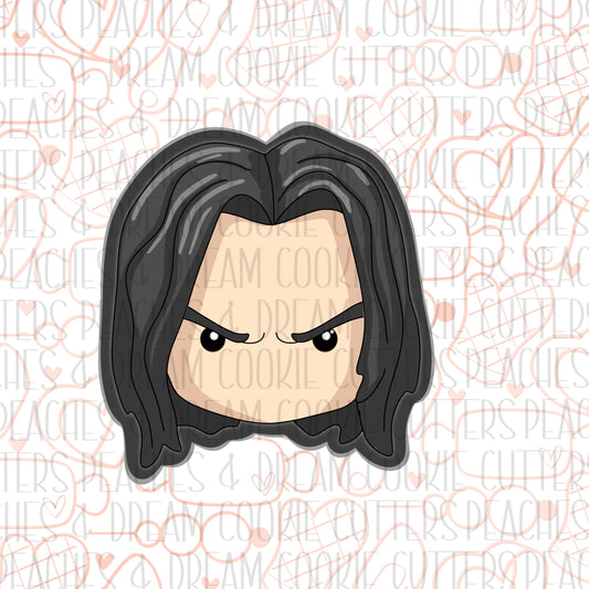 STL -  SNAPE FACE