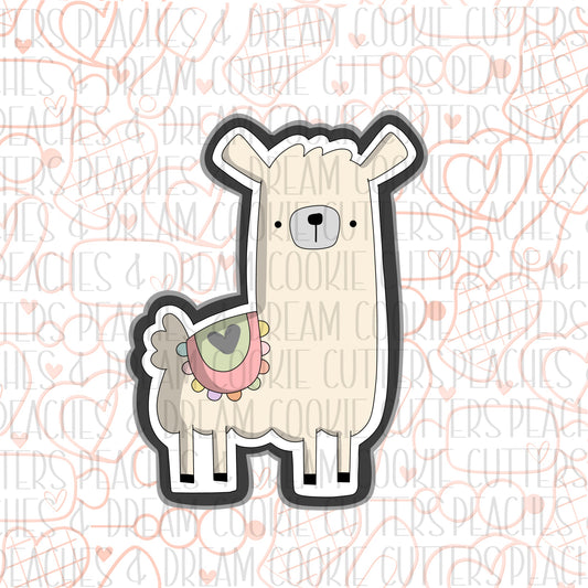 STL -  CUTE LLAMA