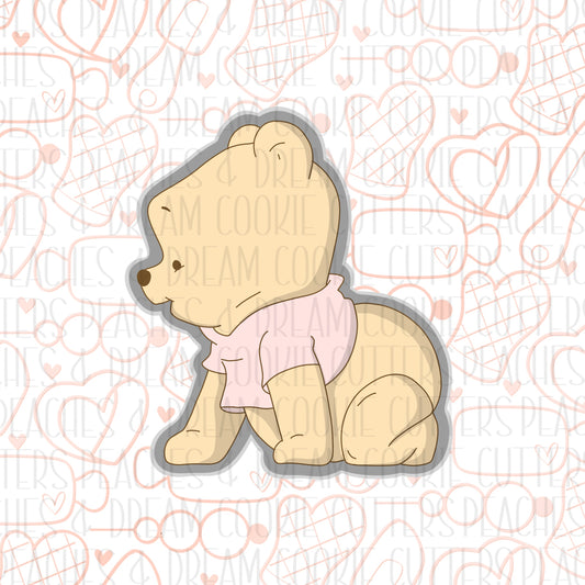 STL - BABY BEAR
