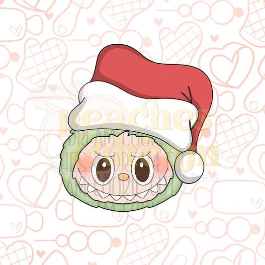 STL - LITTLE MONSTER SANTA HAT