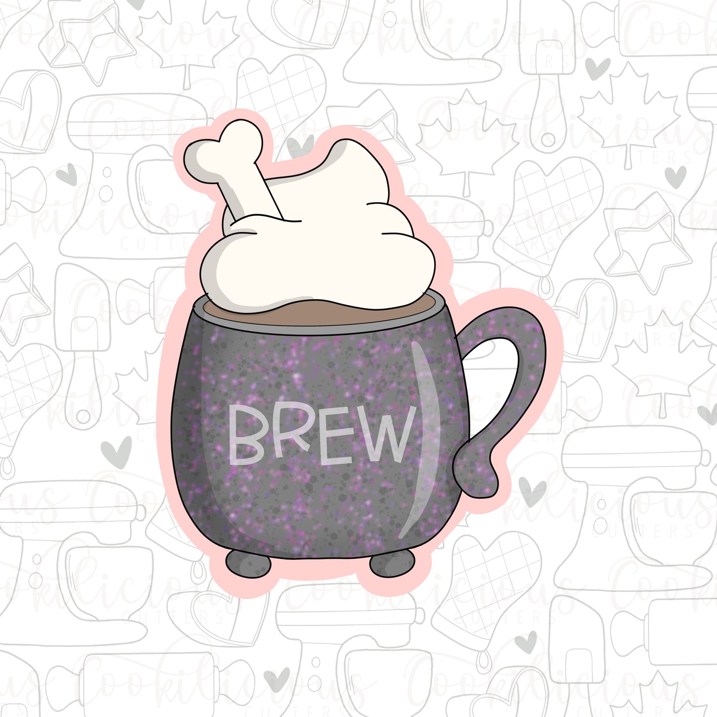 Brew Latte with Bone