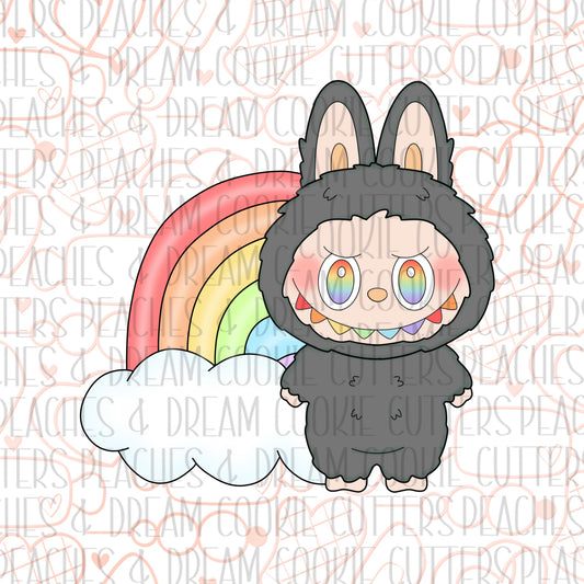 STL - LITTLE MONSTERS RAINBOW