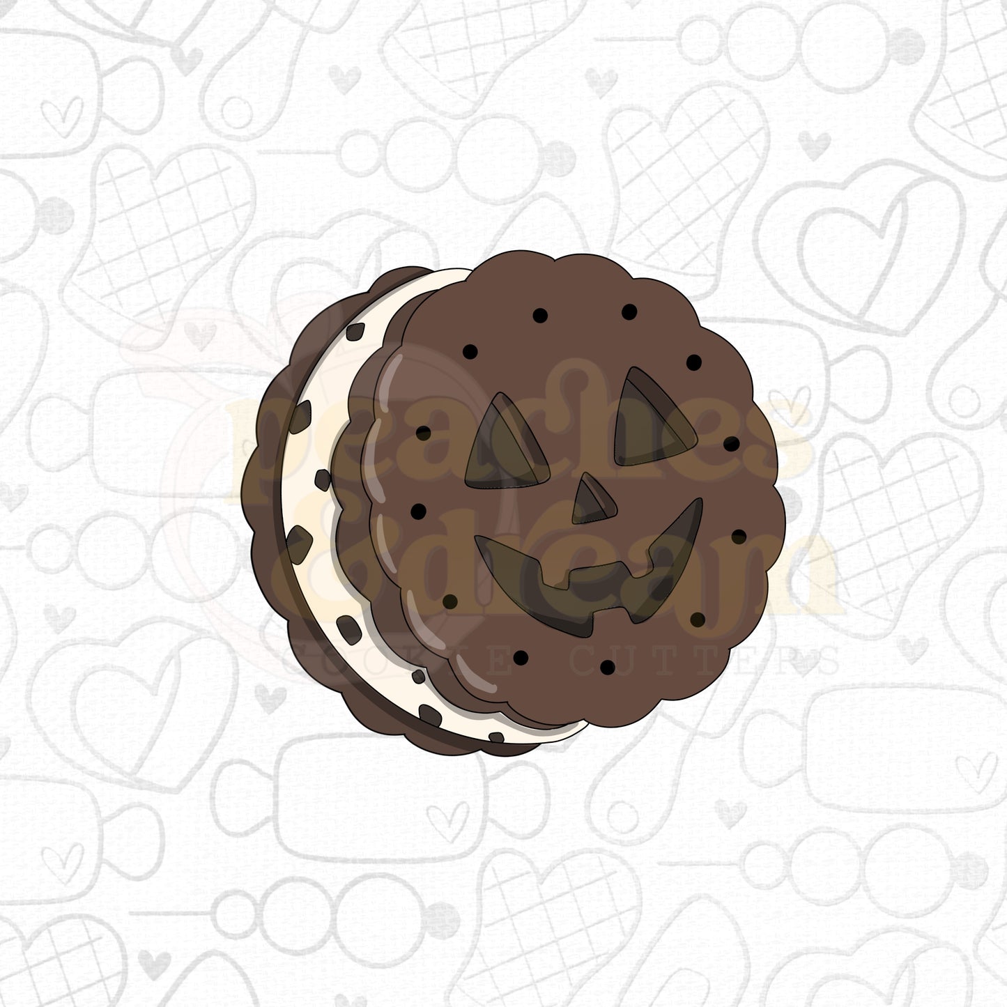 STL -  ICE CREAM SANDWICH