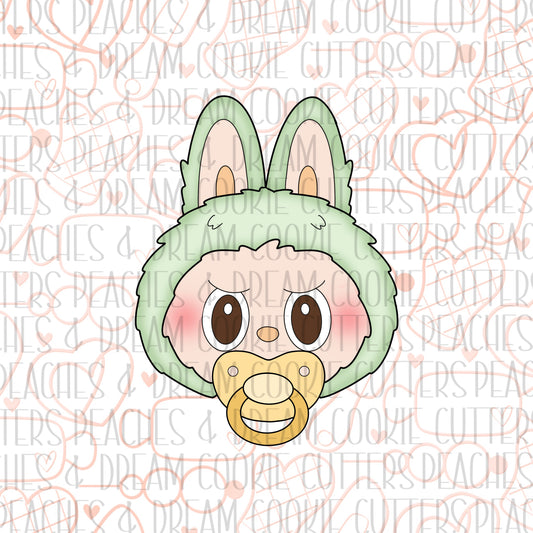STL - LITTLE MONSTERS PACIFIER