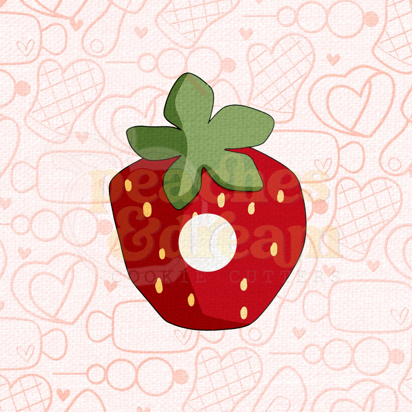 STL -  WOBBLY STRAWBERRY