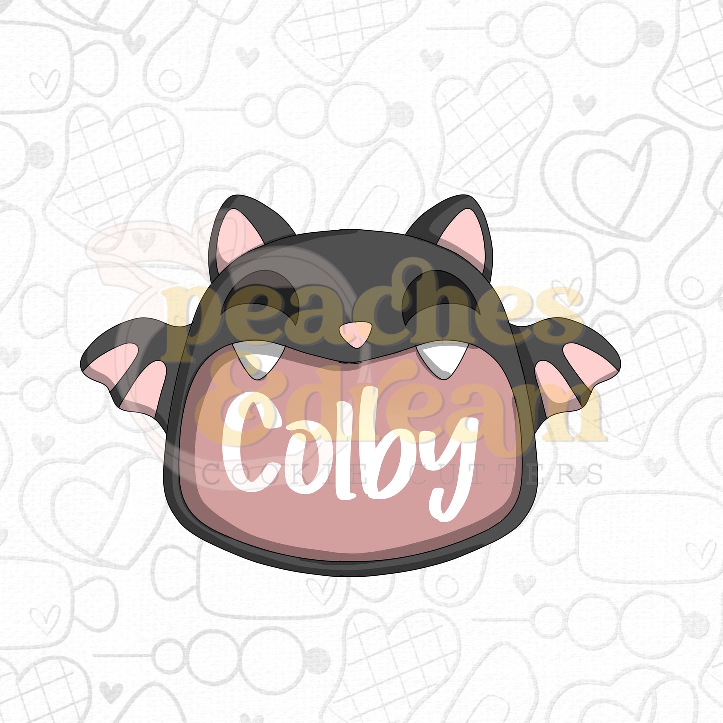 STL - BAT FACE NAME