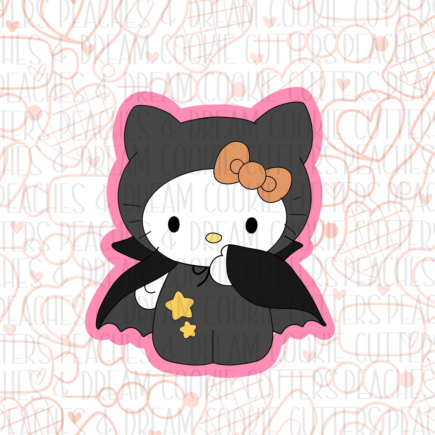 STL - KITTY VAMPIRE COSTUME