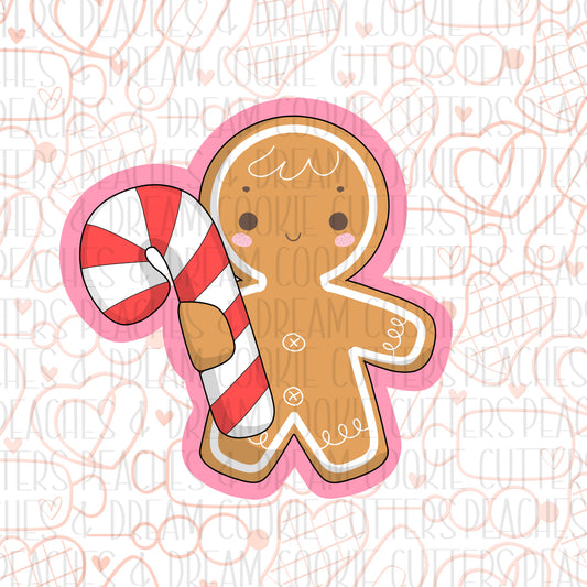 STL - BASIC GINGY CANDY CANE