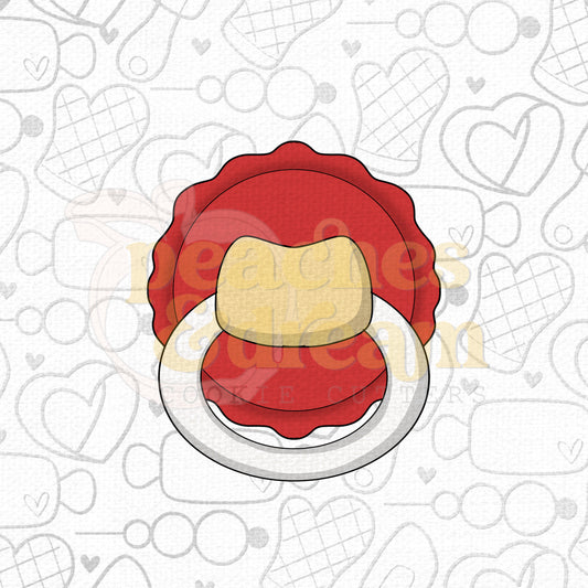 STL -  BOTTLE CAP PACIFIER