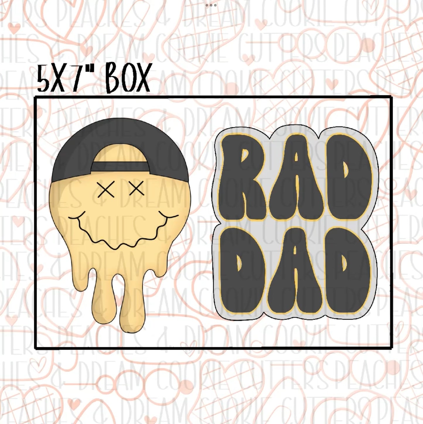 STL - RAD DAD SET