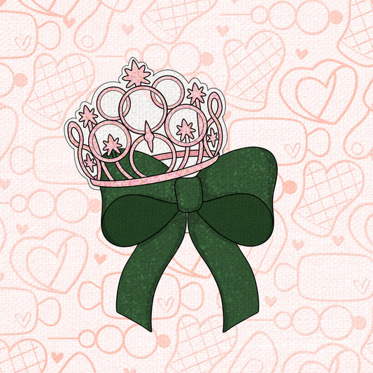 STL - TIARA ON BOW