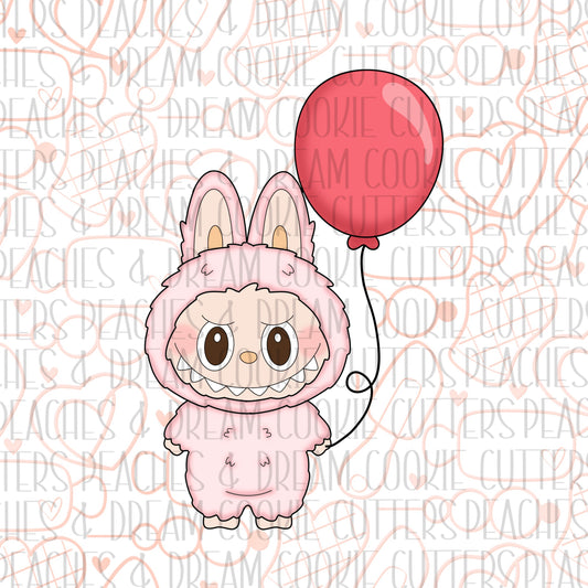 STL - LITTLE MONSTERS BALLOON