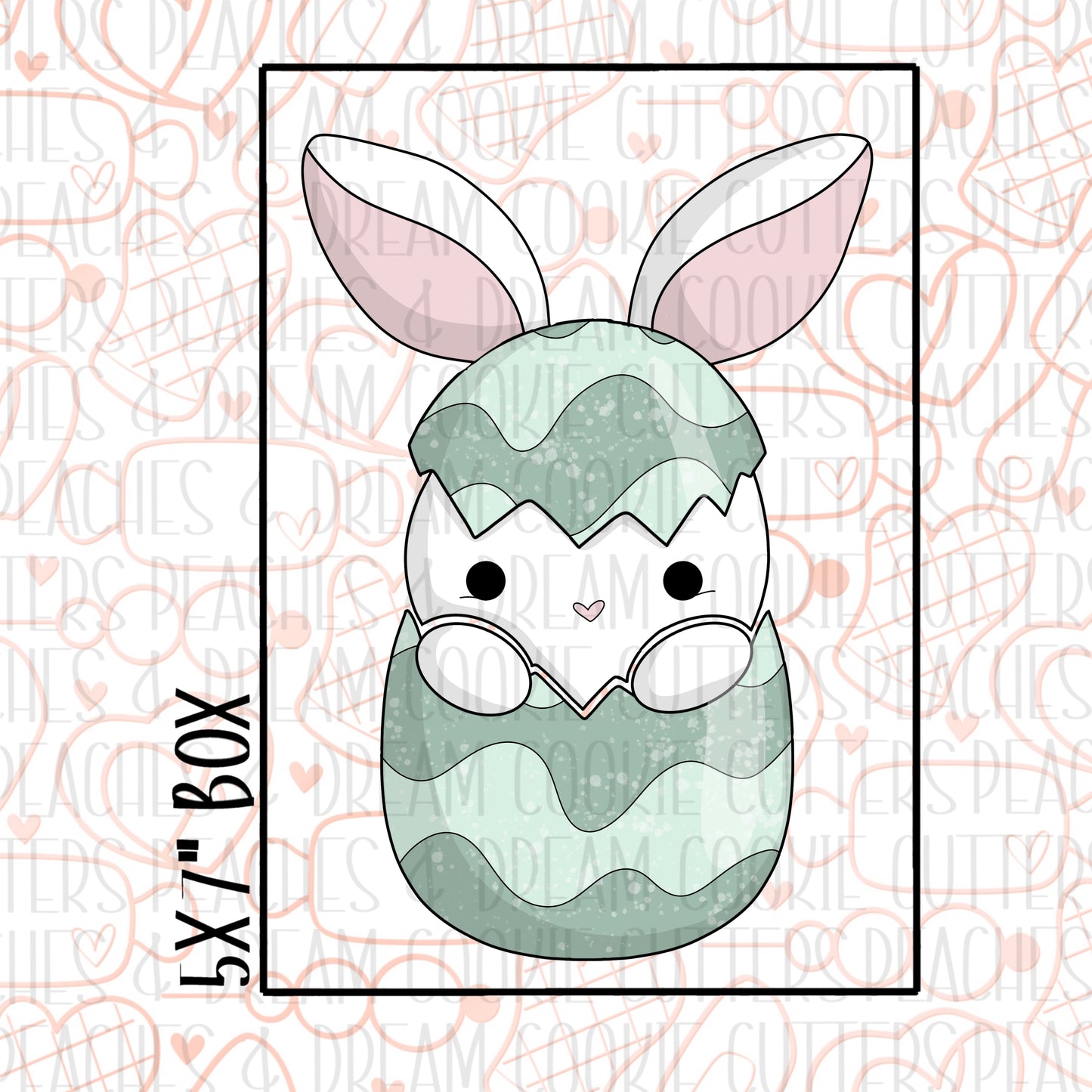 STL - BUNNY EGG SET