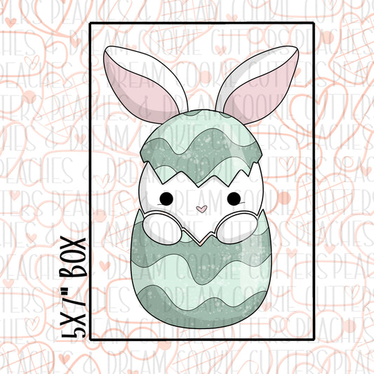 STL - BUNNY EGG SET