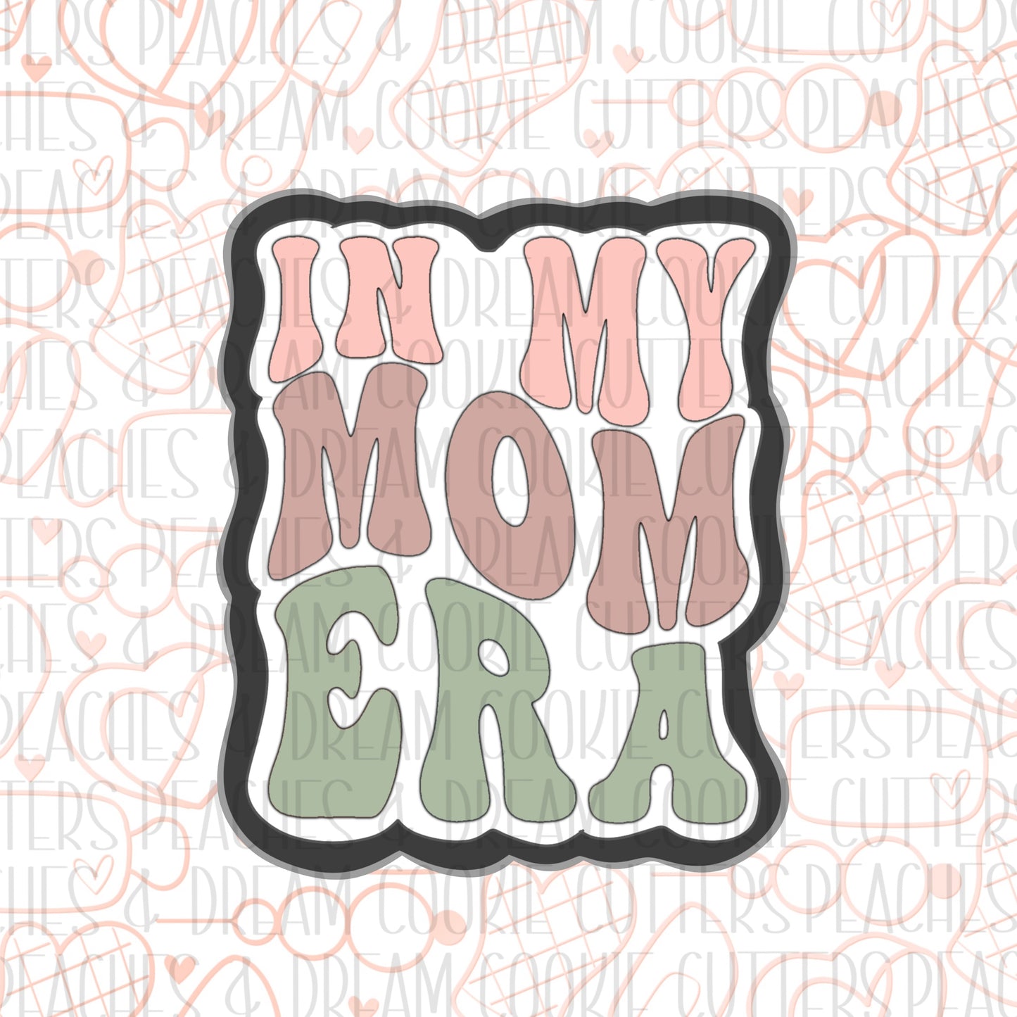 Mom Era Plaque